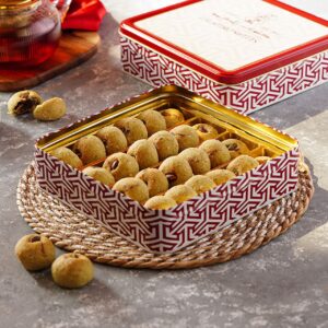 Zalatimo Sweets | Cardamom Dates Maamoul - No Added Sugar