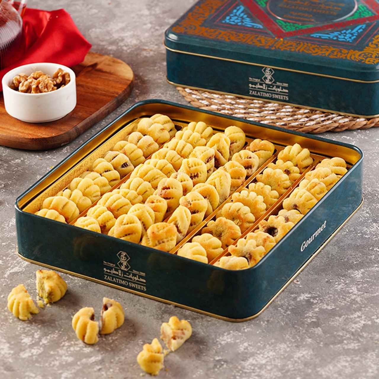 Zalatimo Sweets | Maamoul Dates Gourmet