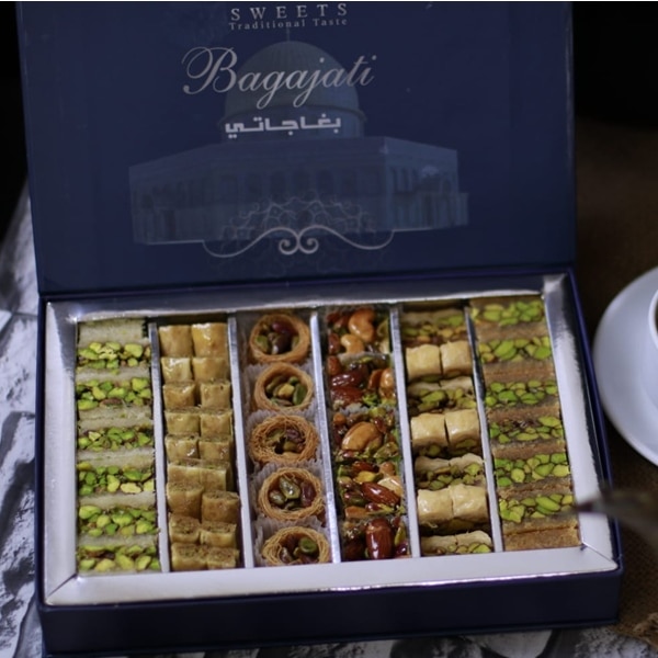 baklava assortment 660gm