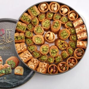 Assorted Baklava with Pistachio & Cashew | Aghati Sweets