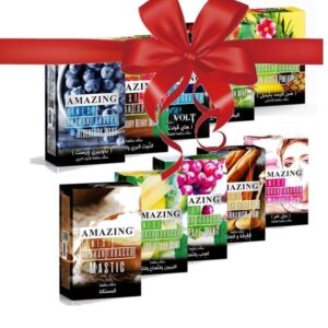 10 Pack's Amazing 50 Gram Multi Flavor Pack's