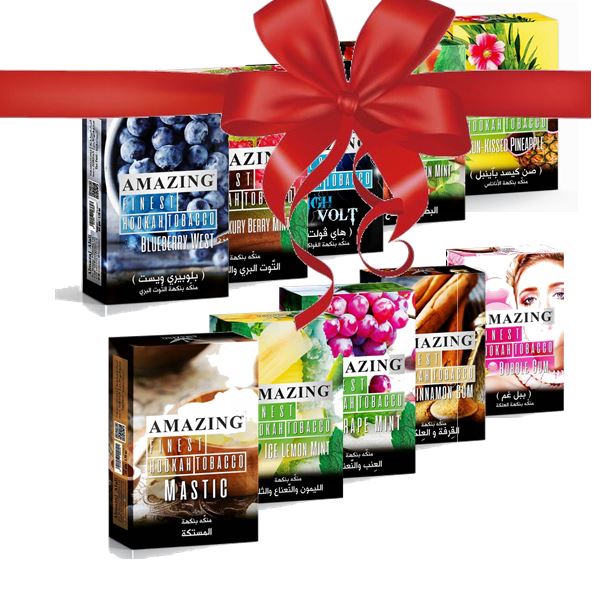 10 Pack's Amazing 50 Gram Multi Flavor Pack's