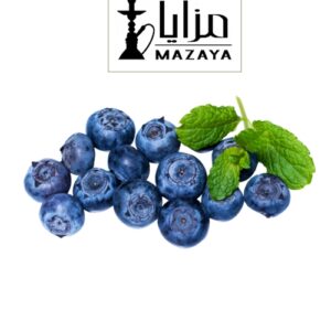 Mazaya Blueberry Mint Flavor