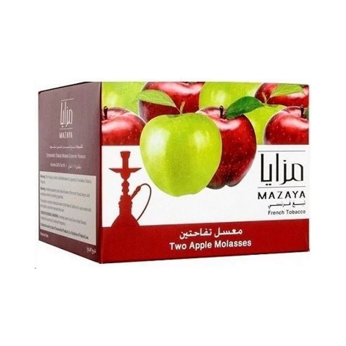Mazaya Double Apple Flavor - Image 3