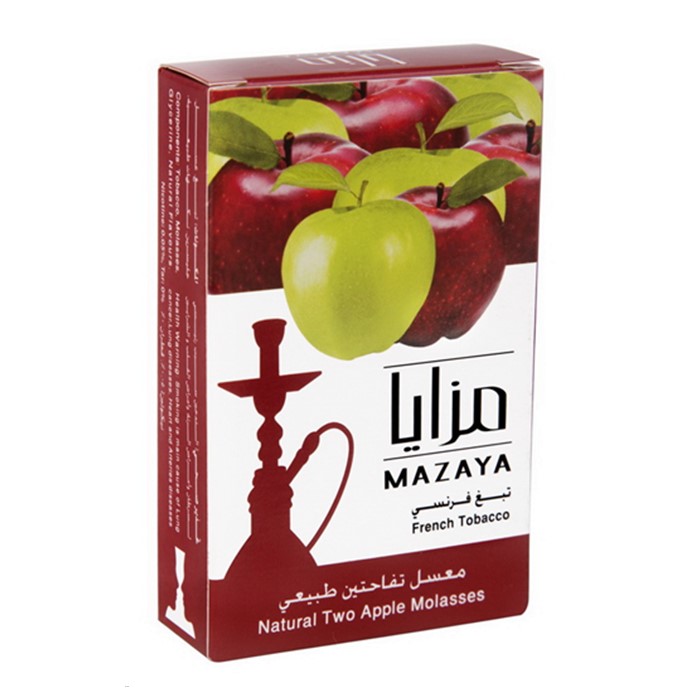Mazaya Double Apple Flavor - Image 2