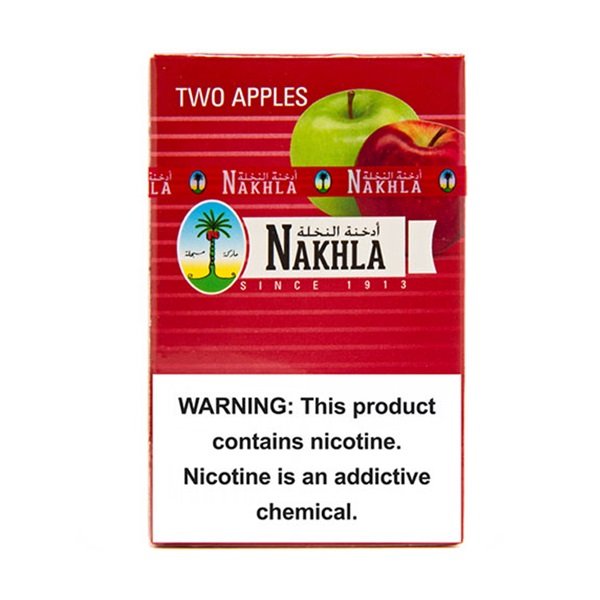 Nakhla Double Apple Luxury Flavor - Image 2
