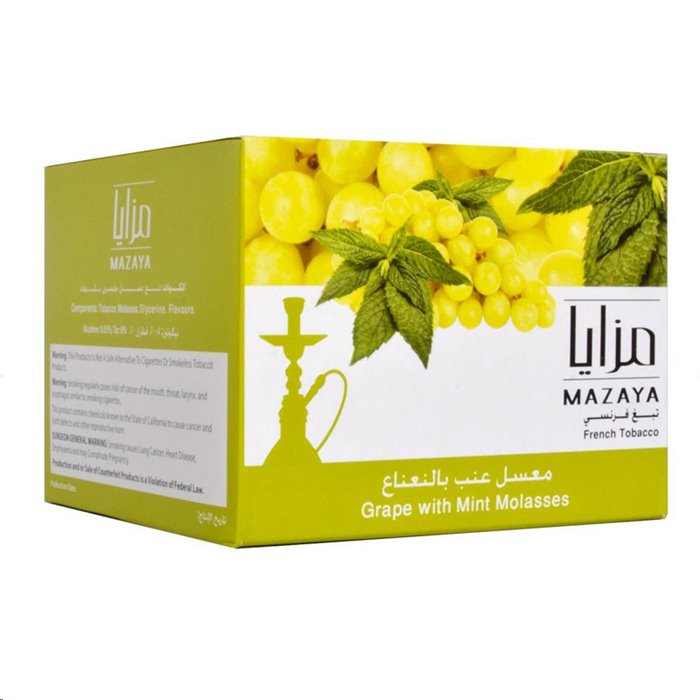 Mazaya Grape Mint Flavor - Image 3