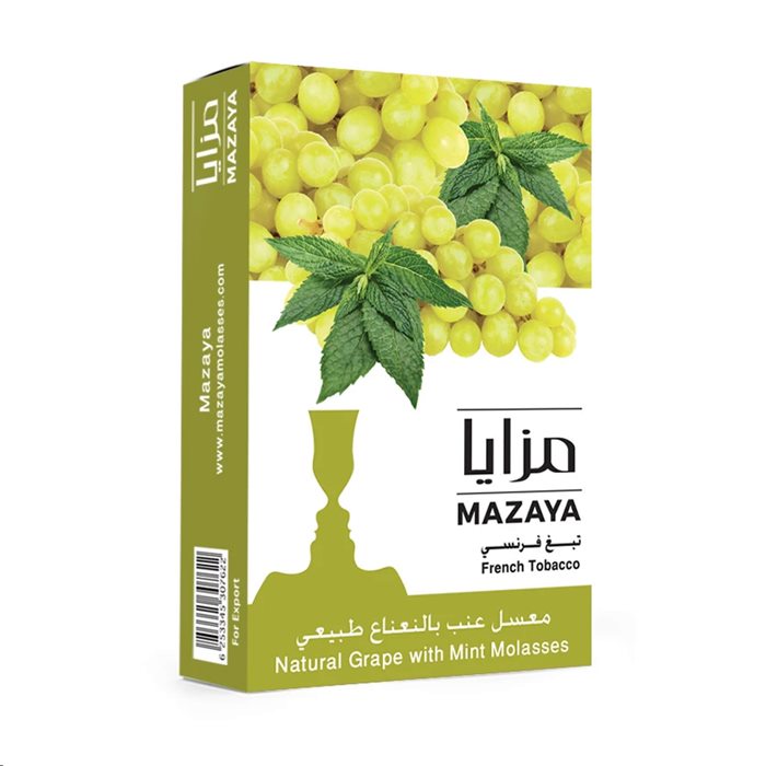 Mazaya Grape Mint Flavor - Image 2