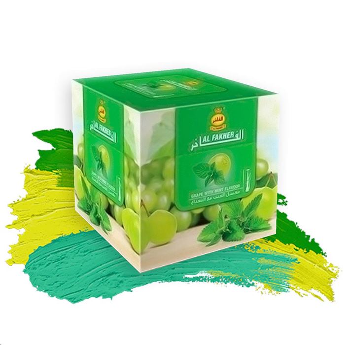 Al Fakher Grapes Mint Flavor - Image 3