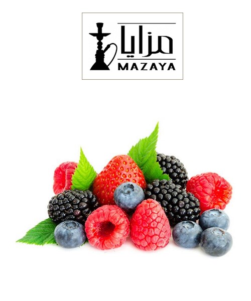 Mazaya Mixed Berries Flavor