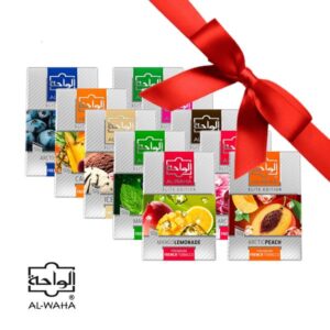 10 Pack's Al Waha 50 Gram Multi Flavor Pack's