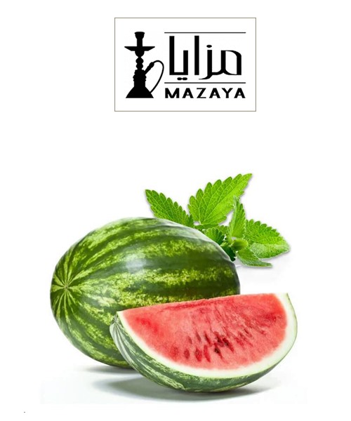 Mazaya Minty Watermelon Flavor