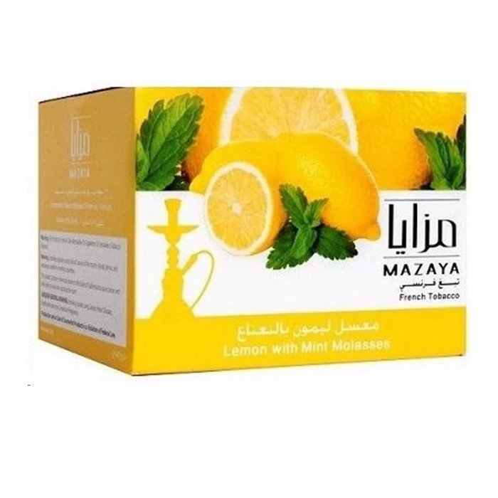 Mazaya Lemon and Mint Flavor - Image 3
