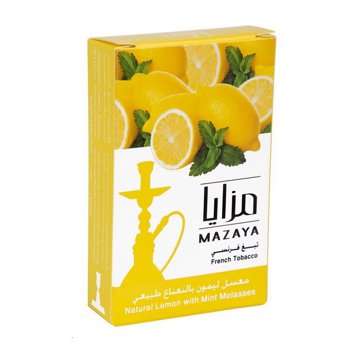 Mazaya Lemon and Mint Flavor - Image 2